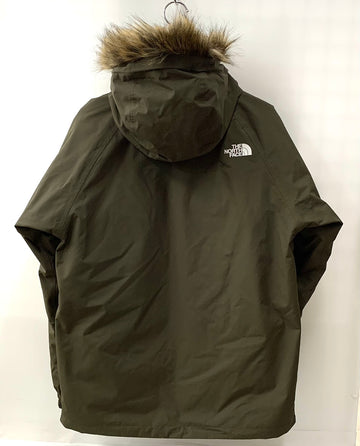 ノースフェイス THE NORTH FACE グレーストリクライメートジャケット NP61938 ジャケット ロゴ カーキ Lサイズ 201MT-1993