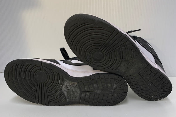 ナイキ NIKE ダンク ロー レトロ パンダ DUNK LOW RETRO PANDA BLACK WHITE D1391-100 メンズ靴 スニーカー ロゴ ブラック 27cm 201-shoes596