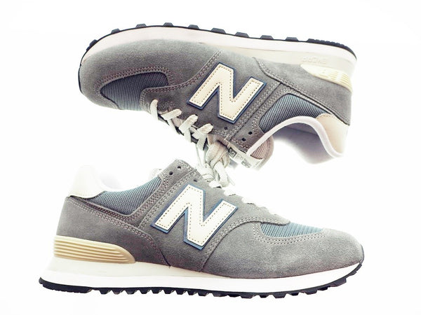 ニューバランス new balance 574 STEEL GRAY  ML574 BA2 メンズ靴 スニーカー グレー 28cm 101-shoes88
