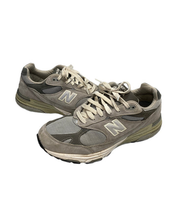 ニューバランス new balance 993 Gray MR993 スウェード NB 993 MADE IN USA ワイズ D メンズ靴 スニーカー グレー 28.5cm 101-shoes1428