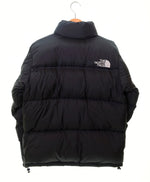 ノースフェイス THE NORTH FACE Nuptse Jacket ヌプシ ジャケット 黒 ND93841 ジャケット ロゴ ブラック Lサイズ 103MT-129