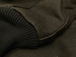 カーハート Carhartt アクティブジャケット DEAD STOCK JACKET 80's 90's フード ジップ ブラック系 黒 Made in U.S.A.  JO3 ジャケット ロゴ ブラック Lサイズ 101MT-1432