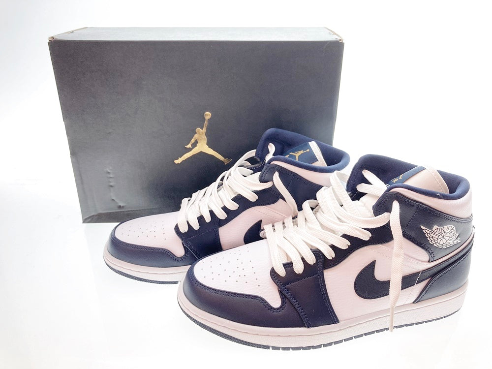 ジョーダン JORDAN NIKE AIR JORDAN 1 MID OBSIDIAN ナイキ エア