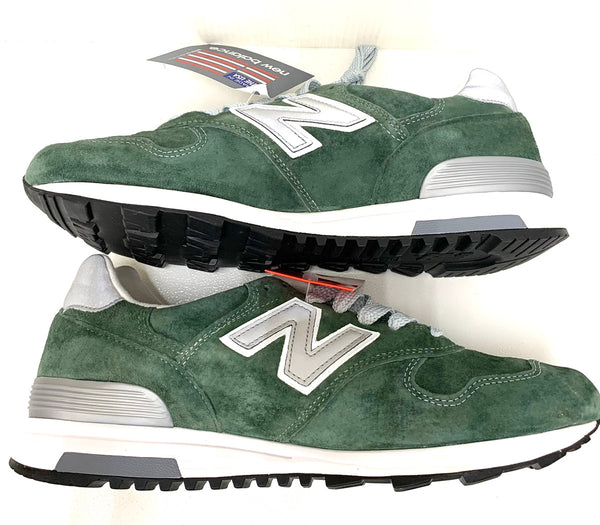 ニューバランス new balance 1400 USA製  M1400MG メンズ靴 スニーカー ロゴ グリーン 201-shoes372