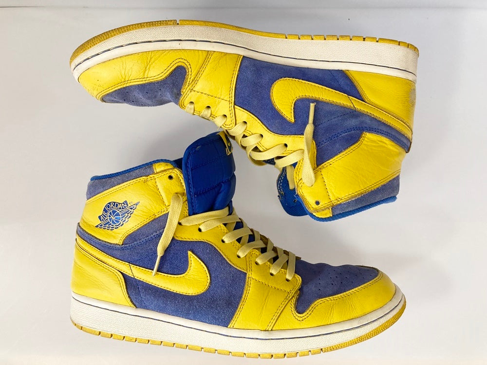 ジョーダン JORDAN NIKE AIR JORDAN 1 RETRO HIGH OG LANEY VARSITY