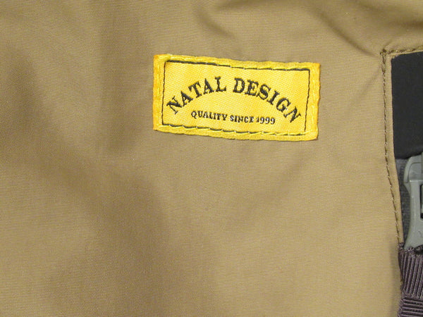 NATAL DESIGN ネイタル デザイン ジャケット ダブルジッパー ベージュ メンズ size L
