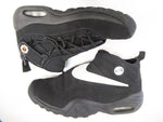 NIKE AIR SHAKE NDESTRUKT BLACK/WHITE ナイキ エアシェイク インデストラクト メンズ スニーカー シューズ 靴 黒×白 ブラック ホワイト サイズ 27.5cm 880869-001 (SH453●)