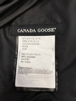 カナダグース CANADA GOOSE STANHOPE JACKET スタンホープジャケット 黒  2411M ジャケット 無地 ブラック Lサイズ 101MT-1816