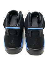 ナイキ NIKE エアジョーダン6 レトロ  AIR JORDAN 6 RETRO UNC 384664-006 メンズ靴 スニーカー ロゴ ブラック 28cm 201-shoes540