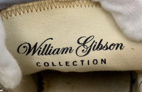 バズリクソンズ BUZZ RICKSON'S ウィリアム ギブソン william gibson スレチック シューズ サイズ8 メンズ靴 スニーカー ロゴ ブラウン 201-shoes306