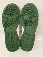 ナイキ NIKE DUNK HI RETRO GREEN/NOBLE GREEN-WHITE ダンク ハイ レトロ グリーン グリーン系 緑 シューズ  DD1399-300 メンズ靴 スニーカー グリーン 26cm 101-shoes778