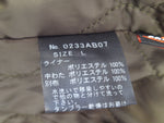 HYSTERIC GLAMOUR × mastermind JAPAN ヒステリックグラマー マスターマインド ジャパン M-65 ミリタリー ジャケット サイズL メンズ 0233AB07