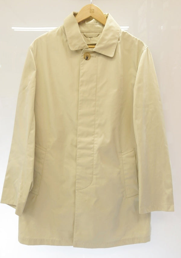 マッキントッシュ MACKINTOSH ステンカラーコート  ロングアウター ベージュ ジャケット 無地  G1A17-710-45 ジャケット 無地 ベージュ 101MT-204