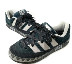 アディダス adidas ネイバーフッド NEIGHBORHOOD Adimatic "Core Black/Solid Gray" HP6770 メンズ靴 スニーカー ロゴ ブラック 28cm 201-shoes566