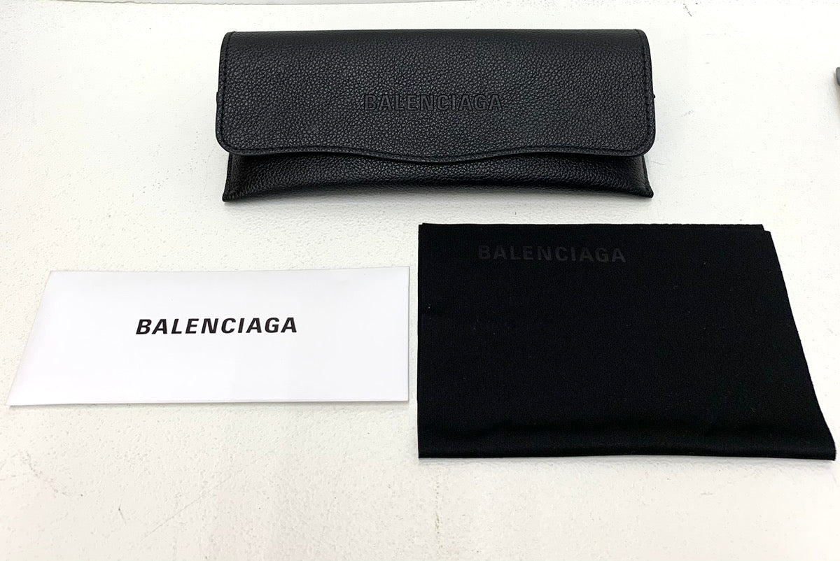 BALENCIAGA/バレンシアガ】スクエア サングラス BB0152SA 001-