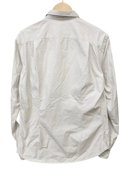 カラー kolor 長袖 シャツ トップス コットンシャツ ストライプ ドレスシャツ Made in JAPAN サイズ2 グレー系 9WCM-B01109 長袖シャツ ストライプ 101MT-810