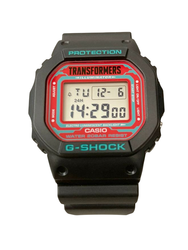 ジーショック G-SHOCK TAKARA TOMY トランスフォーマー コラボレーションモデル マスターネメシスプライム レゾナントモード 時計  DW-5600TF19-SET  メンズ腕時計101watch-33