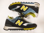NEWBALANCE ニューバランス SEASIDE PACK M577GBL BLUE/YELLOW Made in England 刺繍 イエロー ブルー 黄色 水色 靴 スニーカー シューズ サイズ26cm メンズ