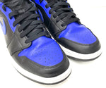 ナイキ NIKE エアジョーダン1 ミッド  Air Jordan 1 Mid "Hyper Royal" 554724-077 メンズ靴 スニーカー ロゴ マルチカラー 28cm 201-shoes487