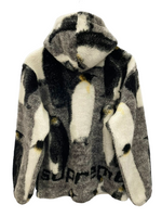 シュプリーム SUPREME 20FW Penguins Hooded Fleece Jacket ペンギン