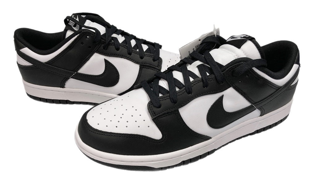 ナイキ NIKE DUNK LOW RETRO WHITE/BLACK-WHITE ダンク ロー レトロ 白 黒 DD1391-100 メンズ靴  スニーカー ブラック 28.5cm 101-shoes1397