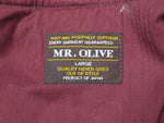 MR.OLIVE ミスター オリーブ マウンテンパーカ ジャケット アウター アウトドア 赤 レッド サイズL メンズ M-2387