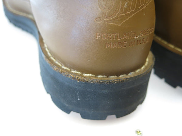 ダナー Danner DANNER BOOTS＆SHOES ダナーライト DANNER LIGHT ウンテンブーツ トレッキングブーツ シューズ  GORE-TEX 茶 ブーツ サイズ9 30420X メンズ靴 ブーツ その他 ブラウン 101-shoes135