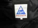 Cape HEIGHTS ケープハイツ ダウン ジャケット アウター ブラック  XS ワンポイント レディース