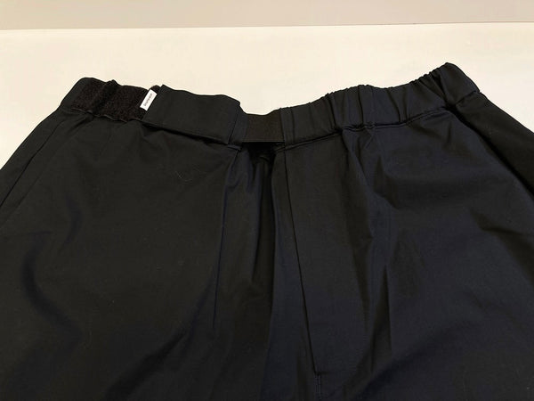 グラフペーパー Graphpaper 20SS STRETCH TYPEWRITER COOK PANTS タイプライター コック パンツ 黒 GM201-40083B ボトムスその他 無地 ブラック フリーサイズ 101MB-373