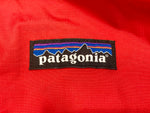 パタゴニア PATAGONIA TORRENTSHELL JACKET マウンテンパーカ ナイロンジャケット レッド系 赤 ロゴ 83802FA18 ジャケット ワンポイント レッド Sサイズ 101MT-1781