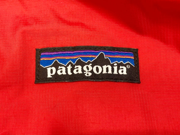 パタゴニア PATAGONIA TORRENTSHELL JACKET マウンテンパーカ ナイロンジャケット レッド系 赤 ロゴ 83802FA18 ジャケット ワンポイント レッド Sサイズ 101MT-1781