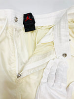 ナイキ ×オフホワイト OFF-WHITE 20AW Woven Pants DB4251-233 ダブルネームナイロンロングパンツ  メンズ L