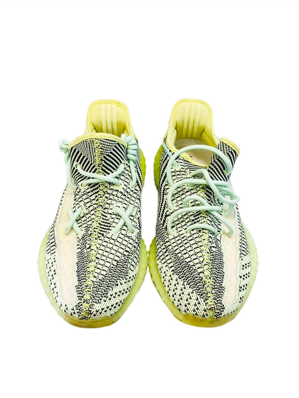 アディダス adidas YEEZY BOOST 350 V2 "YEEZREEL" アディダス オリジナルス イージー ブースト 350 V2 "イーズリール"  ネオンイエロー  グリーン FW5191 メンズ靴 スニーカー イエロー 27.5cm 101-shoes1037