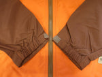 ノースフェイス THE NORTH FACE COMPACT JACKET コンパクトジャケット ウインドブレーカー マウンテンパーカー アウター 茶 オレンジ ブラウン FN フレームオレンジ タートルブラウン NP71830 ジャケット ロゴ ブラウン Lサイズ 101MT-165