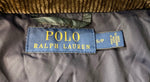 ラルフローレン RalphLauren ポロ POLO RALPH LAUREN EST.N.Y.C. 1967 チェック ジャケット 中綿 ナイロンジャケット グリーン系 緑 ジャケット チェック グリーン Sサイズ 101MT-1092