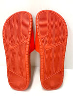 【中古】ステューシー STUSSY ナイキ ベナッシ スライド NIKE BENASSI  CW2787-600 メンズ靴 サンダル スポーツサンダル ロゴ レッド 201-shoes467