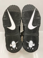 ナイキ NIKE AIR MORE UPTEMPO BLACK/WHITE-BLACK エア モアアップテンポ モアテン ブラック系 黒 シューズ 414962-002 メンズ靴 スニーカー ブラック 26.5cm 101-shoes975