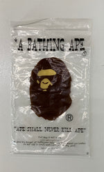 アベイシングエイプ A BATHING APE BABY MILO × GUNMA CHAN TEE ベイビーマイロ ぐんまちゃん クルーネック 前橋店 限定 Tシャツ プリント ホワイト Lサイズ 201MT-910