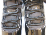 NIKE AIR JORDAN 11 RETRO ナイキ エア ジョーダン 11 レトロ JUBILEE BLACK/CLEAR/METALLIC SILVER ブラック 黒 ホワイト 白 箱付き エナメル スニーカー 靴 シューズ サイズ28cm メンズ CT-8012-011 (SH-459)
