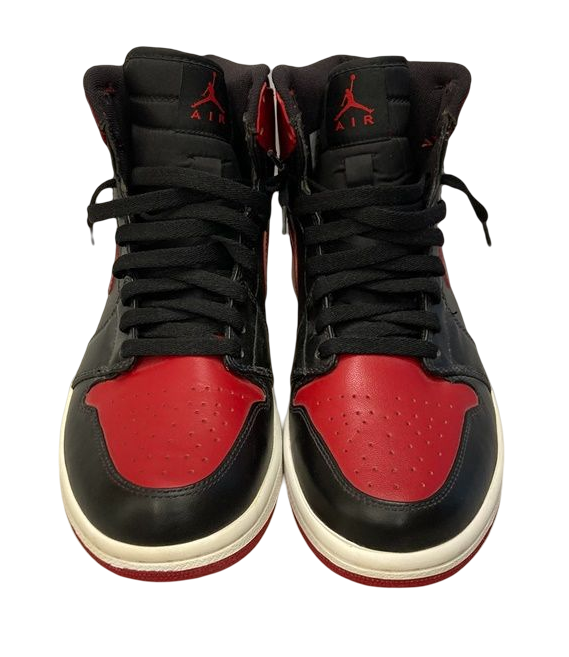 ジョーダン JORDAN NIKE AIR JORDAN 1 RETRO HIGH DMP BULLS BRED ナイキ エアジョーダン 1 レトロ  ハイ ディフェンディング モーメント パック シカゴブルズ ブレッド 332550-061 メンズ靴 スニーカー ブラック 28cm ...