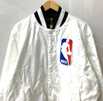 ナイキ NIKE SB NBA スタジャン ナイロンジャケット ジャケット ロゴ ホワイト XLサイズ 201MT-2084