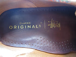 ステューシー STUSSY STUSSY ステューシー × CLARKS ORIGINALS クラークスオリジナルズ WALLABEE ワラビー 茶  メンズ靴 その他 ブラウン 26.5cm 101-shoes40