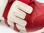 ナイキ NIKE AIR MORE UPTEMPO SUPREME VARSITY RED/WHITE エア モア アップテンポ モアテン シュプリーム レッド系 赤 シューズ  902290-600 メンズ靴 スニーカー レッド 26cm 101-shoes1081