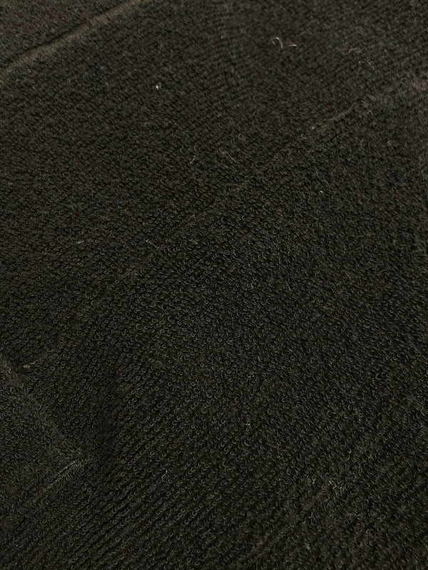 ヨウジ ヤマモト YOHJIYAMAMOTO Yohji Yamamoto COSTUME D’HOMME ロング コットン ジャケット ブラック系 黒 Made in JAPAN 日本製  HW-C88-052 サイズ2 ジャケット 無地 ブラック 101MT-1431