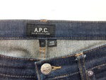 アーペーセー A.P.C. APC NEW CURE ニューキュア デニムパンツ ジーンズ ボトムス メンズ サイズ31 インディゴ C102 デニム 無地 ネイビー 101DMB-42