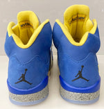 ジョーダン JORDAN NIKE AIR JORDAN 5 LANEY JSP VARSITY ROYAL/VARSITY MAIZE ナイキ エアジョーダン 5 レイニー バーシティ ブルー系 青 シューズ  CD2720-400 メンズ靴 スニーカー ブルー 27.5cm 101-shoes652