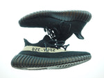 アディダス adidas YEEZY BOOST 350 V2 “GREEN” CBLACK/GREEN/CBLACK  アディダス イージーブースト 350 V2 ブラック/グリーン BY9611 メンズ靴 スニーカー ブラック 27cm 101-shoes248