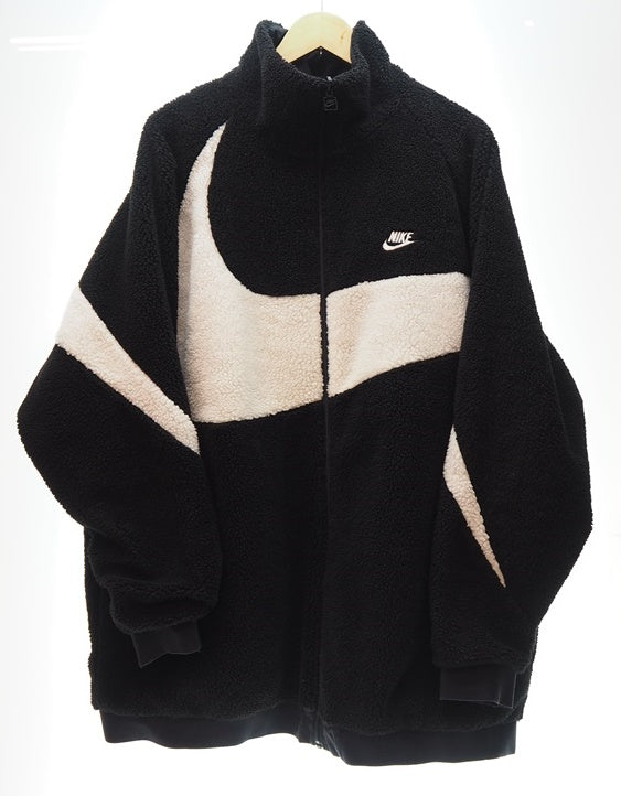 ナイキ NIKE NSW VW Swoosh Woven Full Zip Jacket ビッグスウッシュ ...