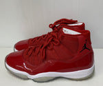 ナイキ NIKE エアジョーダン11 レトロ "ウィン ライク 96" AIR JORDAN 11 RETRO 3 RETRO WIN LIKE 96 378037-623 メンズ靴 スニーカー ロゴ レッド 201-shoes559