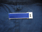 NUMBER(N)INE ナンバーナイン 半袖シャツ 半袖カットソー コットンシャツ ネイビー系 紺系 メンズ 日本製 サイズ1 (TP-854)